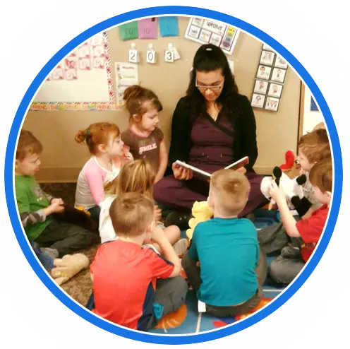 We Focus On Your Child’s Holistic Development