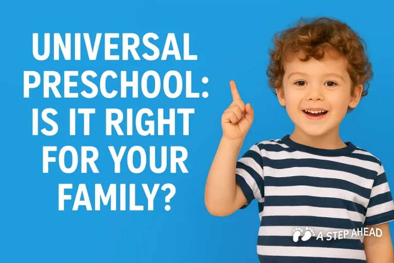 Public Preschool Always the Best Fit for Your Family